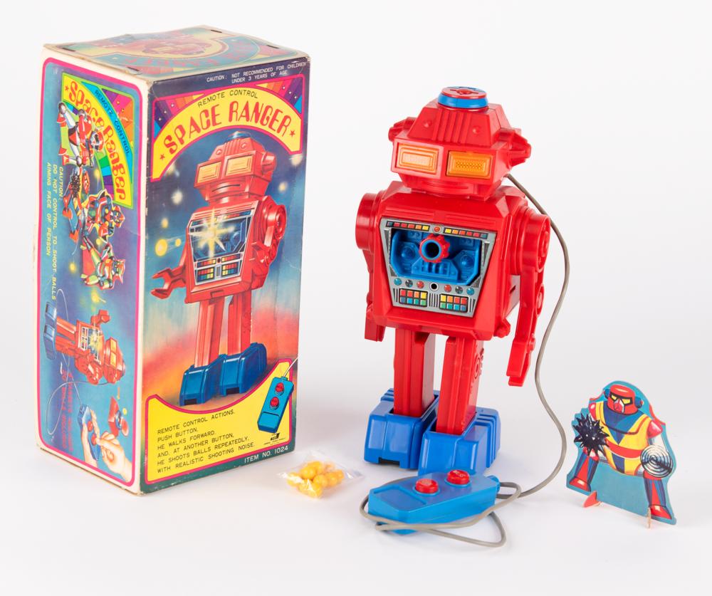 フリクション  RANGER ROBOT 昭和レトロ Daiya - Ranger Robot - Vintage Spacetoys