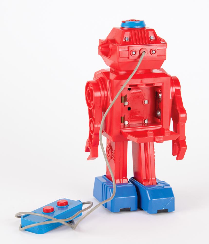 フリクション  RANGER ROBOT 昭和レトロ Vintage 80s ROBORANGERS Electronic R/C Robot as found on