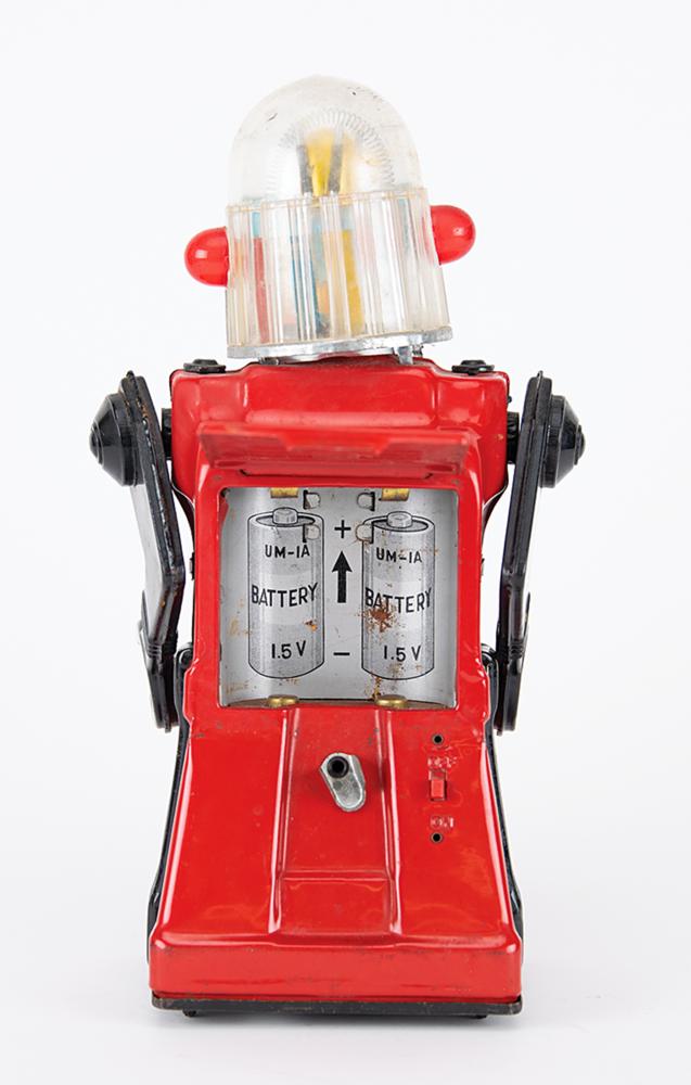 Vintage Cragstan's Mr. Robot by Yonezawa from the collection of