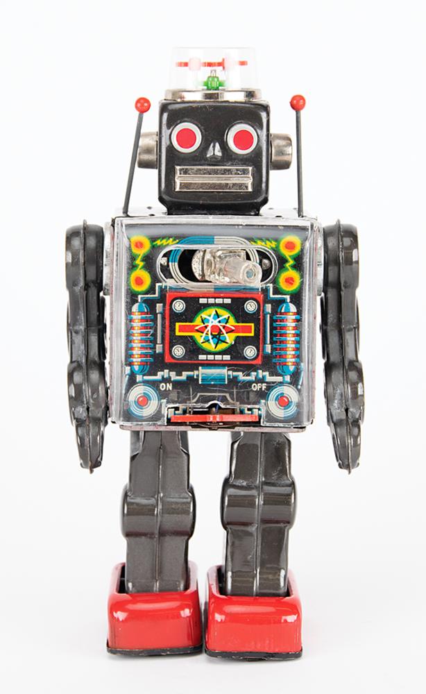 1960年代の製品、HORIKAWA製　ファイティングロボット（日本製） 1960年代の製品、HORIKAWA製 ファイティングロボット（日本製