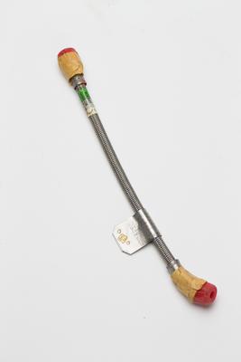 Lot #123 Atlas Rocket Engine Oxidizer Hose - Image 1