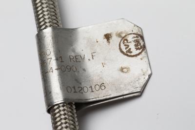 Lot #123 Atlas Rocket Engine Oxidizer Hose - Image 2
