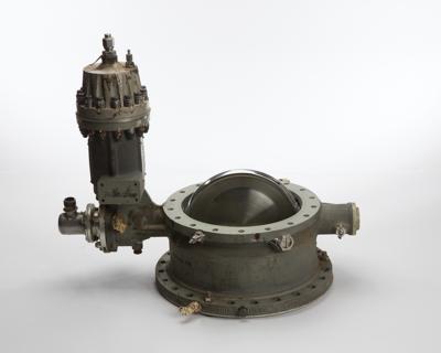 Lot #86 Saturn V 2nd Stage S-2 Oxidizer Shutoff Valve - Image 1