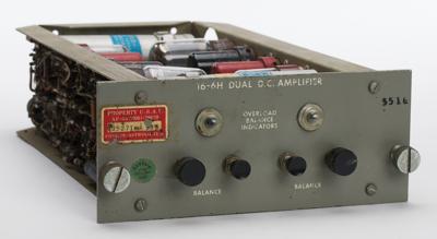Lot #125 Atlas Launch Computer Ground Amplifier - Image 1