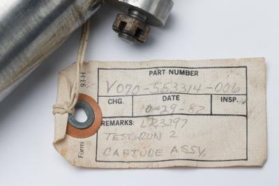 Lot #95 Space Shuttle Cable Attenuator Strut - Image 3