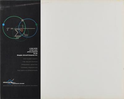 Lot #130 Douglas Aircraft Company Earth and Solar System Prints - Image 2