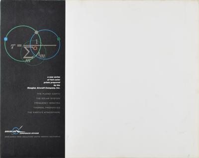 Lot #131 Douglas Aircraft Company Prints - Image 2