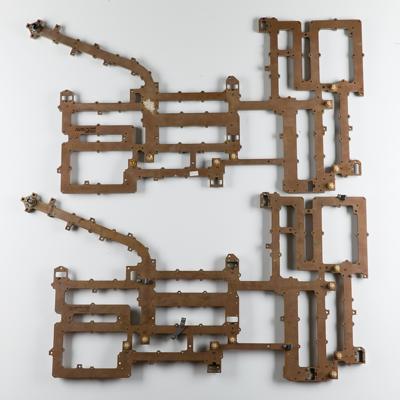 Lot #103 Satellite Structural Components