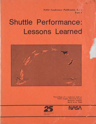 Lot #89 Shuttle Performance: Lessons Learned Two-Volume Set - Image 1