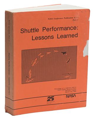 Lot #89 Shuttle Performance: Lessons Learned Two-Volume Set - Image 5