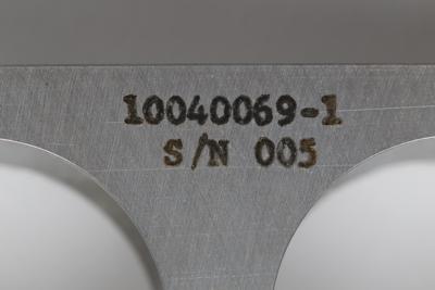 Lot #99 JPL Mars Viking Orbiter Solar Array Hinge and Latch - Image 8