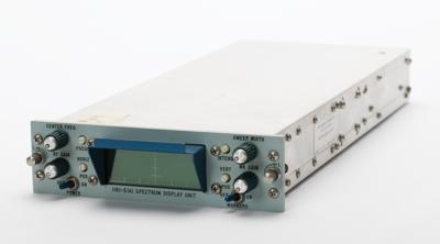 Lot #182 Microdyne Spectrum Display Unit for Telemetry Receiver Spectrum Display - Image 1