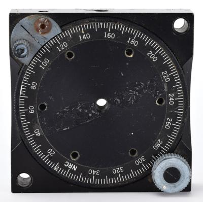 Lot #169 Optical Rotary Table - Image 2