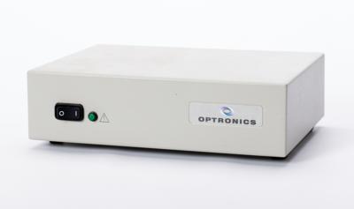 Lot #170 Optronics Microscope Camera Head with Power Supply - Image 1