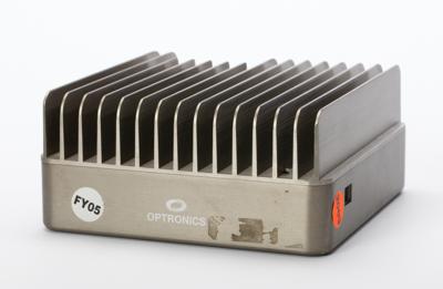 Lot #170 Optronics Microscope Camera Head with Power Supply - Image 3