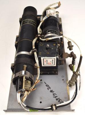 Lot #176 BQM-34 Drone Radio Receiver-Transmitter Tracking Beacon and Autonetic Verdan Disc Memory - Image 2