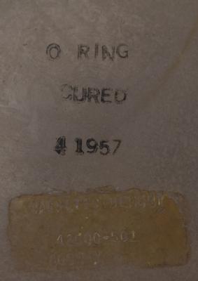 Lot #176 BQM-34 Drone Radio Receiver-Transmitter Tracking Beacon and Autonetic Verdan Disc Memory - Image 4