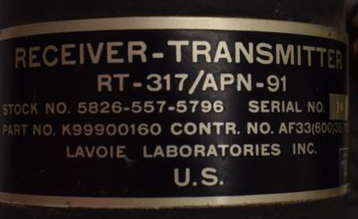 Lot #176 BQM-34 Drone Radio Receiver-Transmitter Tracking Beacon and Autonetic Verdan Disc Memory - Image 5