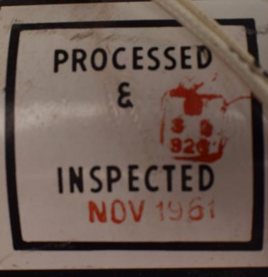 Lot #176 BQM-34 Drone Radio Receiver-Transmitter Tracking Beacon and Autonetic Verdan Disc Memory - Image 6