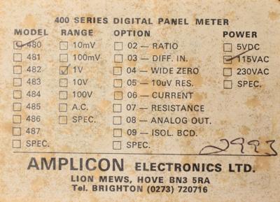 Lot #180 Non-Dispersive Infrared Carbon Monoxide Sensor - Image 5