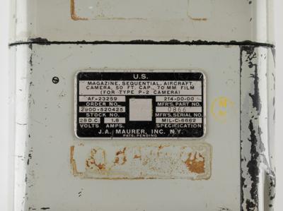 Lot #163 Maurer P-2 Aircraft Strike Attack 70mm Camera - Image 7