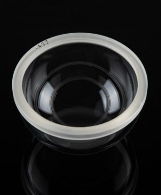 Lot #155 Cold War Gun / Bombsight Optical Window - Image 2