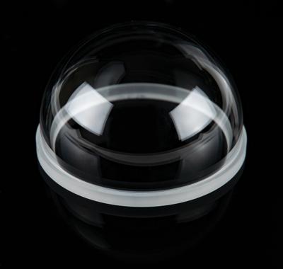 Lot #156 Cold War Gun / Bombsight Optical Window - Image 1