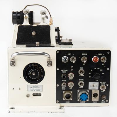 Lot #164 Flight Research Model 705-A High Speed 35mm Camera - Image 7