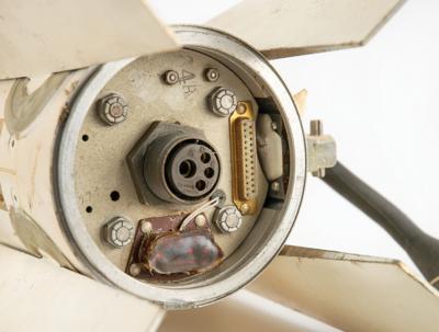 Lot #161 Sidewinder Air-to-Air Missile Seeker Head and Body Components (Inert) - Image 3