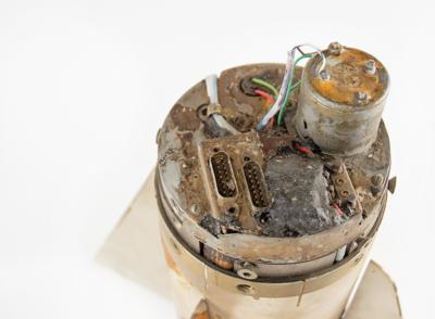 Lot #161 Sidewinder Air-to-Air Missile Seeker Head and Body Components (Inert) - Image 4