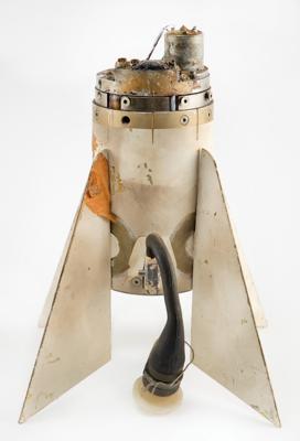 Lot #161 Sidewinder Air-to-Air Missile Seeker Head and Body Components (Inert) - Image 5