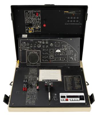 Lot #134 SH-2F Helicopter Suitcase Emergency Procedure Trainer (SCEPTR Flight Simulator) - Image 1