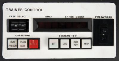 Lot #134 SH-2F Helicopter Suitcase Emergency Procedure Trainer (SCEPTR Flight Simulator) - Image 5