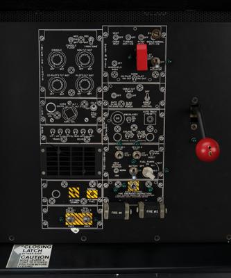 Lot #134 SH-2F Helicopter Suitcase Emergency Procedure Trainer (SCEPTR Flight Simulator) - Image 8