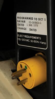 Lot #134 SH-2F Helicopter Suitcase Emergency Procedure Trainer (SCEPTR Flight Simulator) - Image 9