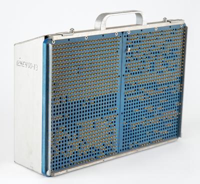 Lot #281 AMP Inc. Analog Computer Patch Board - Image 1