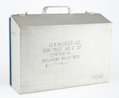 Lot #281 AMP Inc. Analog Computer Patch Board - Image 2