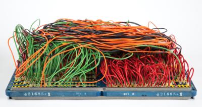 Lot #281 AMP Inc. Analog Computer Patch Board - Image 6