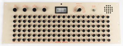 Lot #282 Analog Computer Digital to Analog Amplifier Calibrator Panel - Image 1