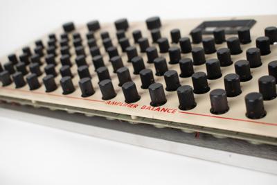 Lot #282 Analog Computer Digital to Analog Amplifier Calibrator Panel - Image 2