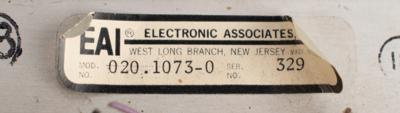 Lot #282 Analog Computer Digital to Analog Amplifier Calibrator Panel - Image 3