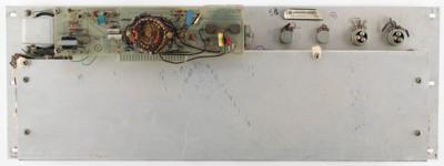 Lot #282 Analog Computer Digital to Analog Amplifier Calibrator Panel - Image 4
