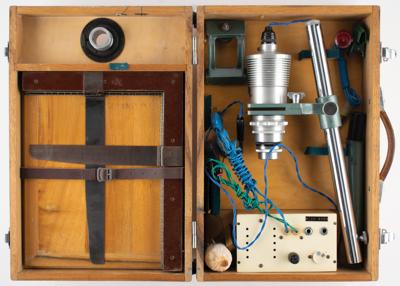 Lot #172 Portable Chinese Photographic Enlarger - Image 1