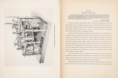 Lot #286 Harvard Mark I Operation Manual - Image 4