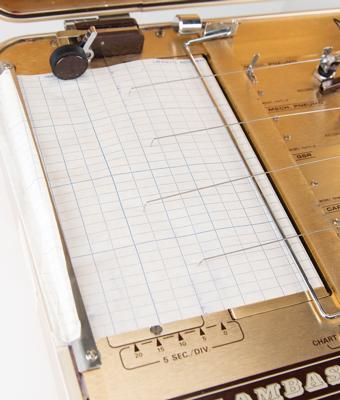 Lot #174 Ambassador Polygraph Machine - Image 3