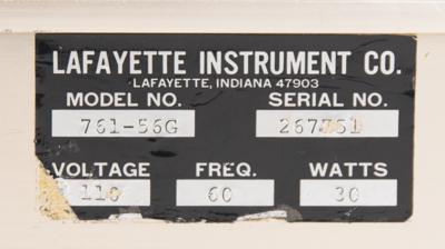 Lot #174 Ambassador Polygraph Machine - Image 7