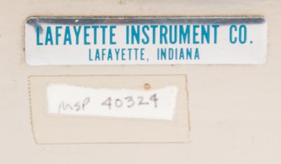 Lot #174 Ambassador Polygraph Machine - Image 8