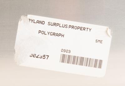 Lot #174 Ambassador Polygraph Machine - Image 9
