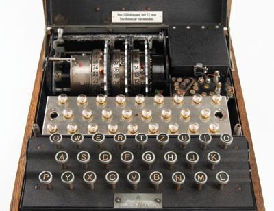 Lot #159 Enigma Machine (c. 1943) - Image 7