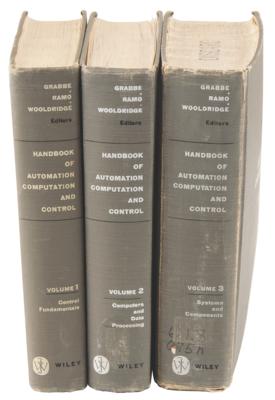 Lot #292 Handbook of Automation, Computation, and Control (Vol. 1-3) - Image 1